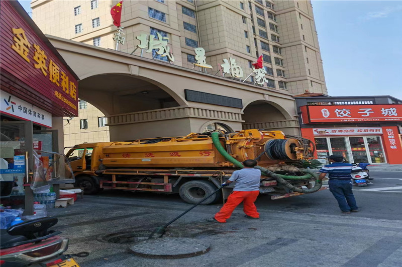 宣恩管道清淤的危害性？炜誉市政工程有限公司