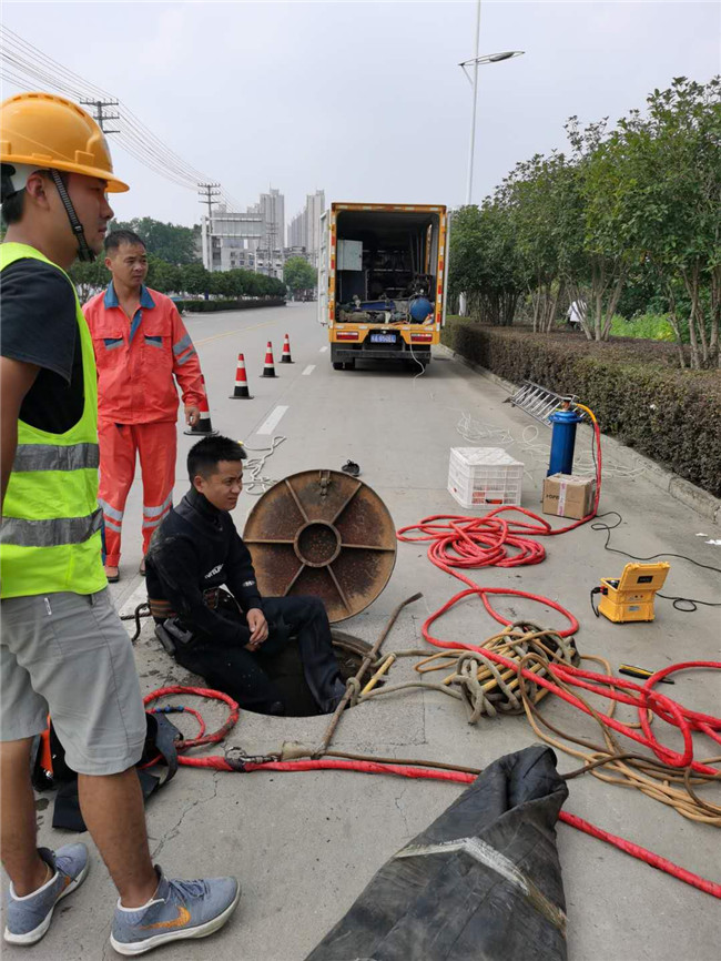 宣恩翻衬法管道修复技术主要工序