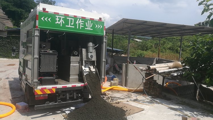 宣恩污泥干湿分离技术