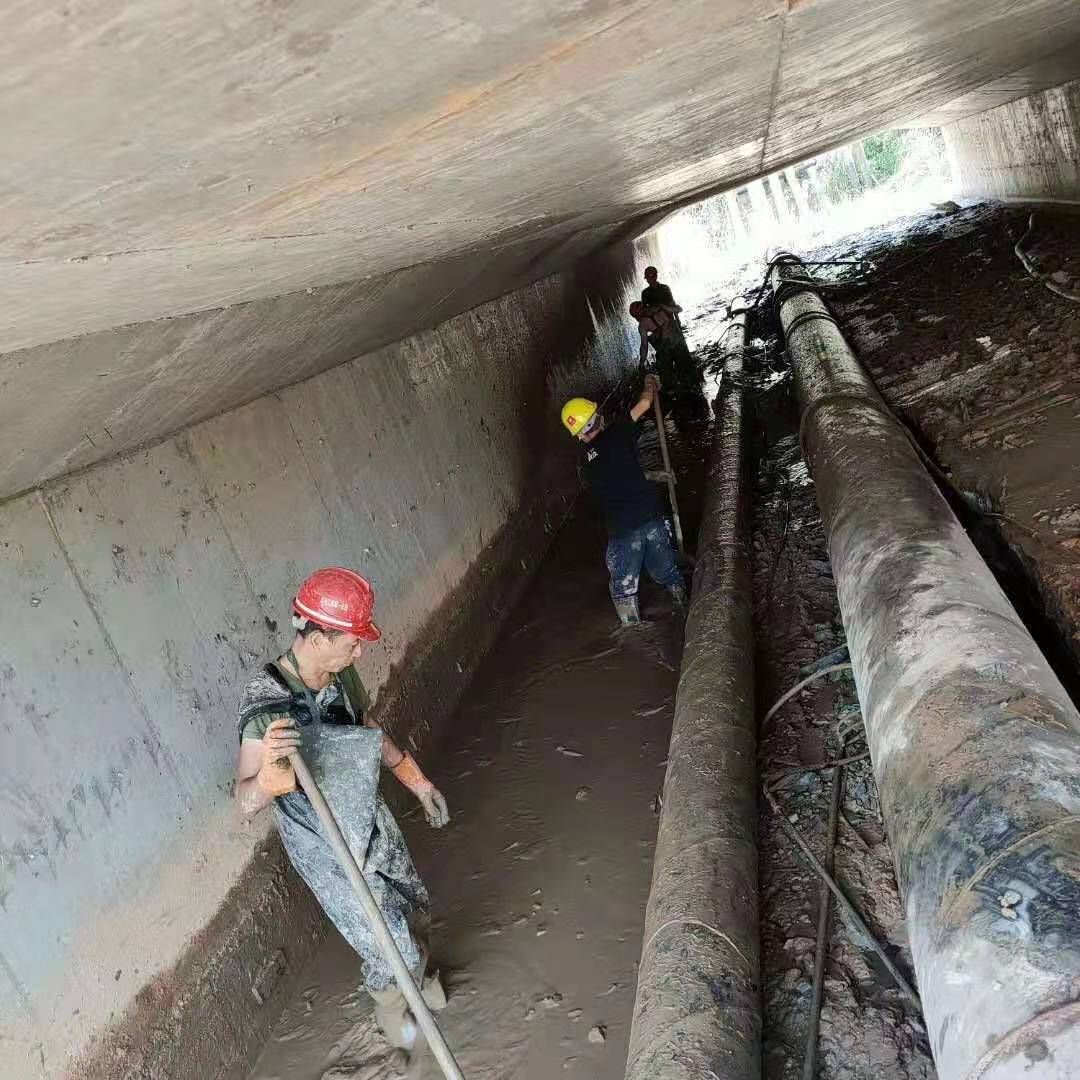 宣恩工业管道清淤