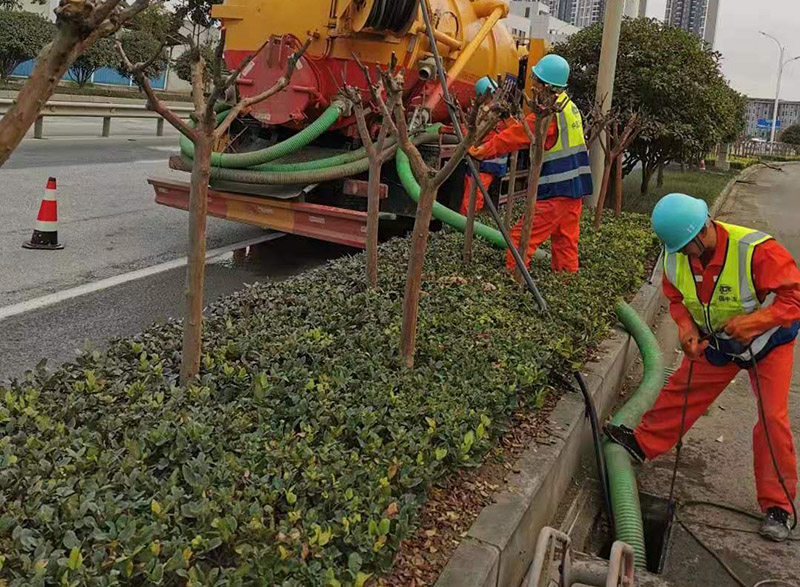 宣恩市政管道清淤