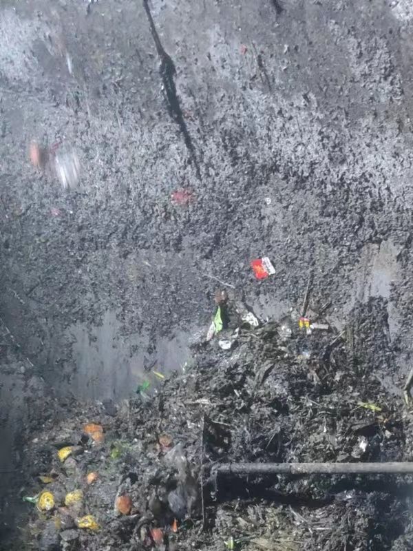 宣恩污水池清理